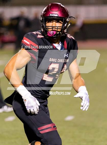 Thumbnail 3 in St. John Bosco vs. Oaks Christian (CIF SS D1 Semifinal) photogallery.