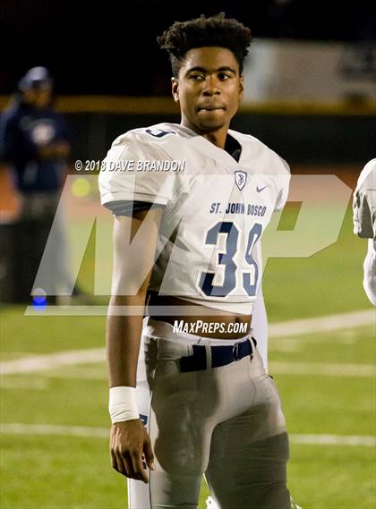 Thumbnail 2 in St. John Bosco vs. Oaks Christian (CIF SS D1 Semifinal) photogallery.