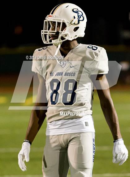 Thumbnail 1 in St. John Bosco vs. Oaks Christian (CIF SS D1 Semifinal) photogallery.