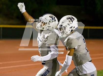 Thumbnail 1 in St. John Bosco vs. Oaks Christian (CIF SS D1 Semifinal) photogallery.