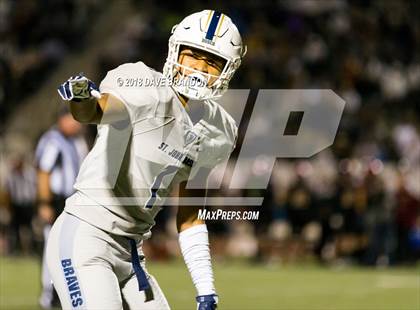 Thumbnail 3 in St. John Bosco vs. Oaks Christian (CIF SS D1 Semifinal) photogallery.