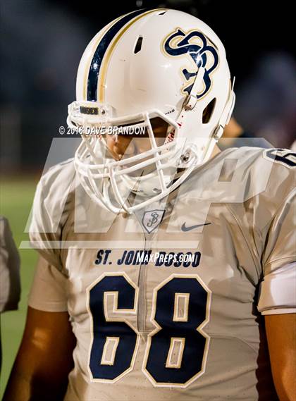 Thumbnail 1 in St. John Bosco vs. Oaks Christian (CIF SS D1 Semifinal) photogallery.