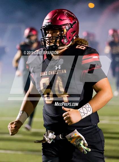 Thumbnail 1 in St. John Bosco vs. Oaks Christian (CIF SS D1 Semifinal) photogallery.