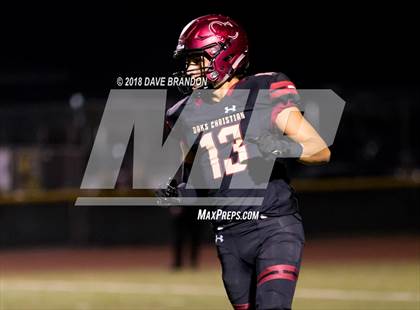 Thumbnail 1 in St. John Bosco vs. Oaks Christian (CIF SS D1 Semifinal) photogallery.