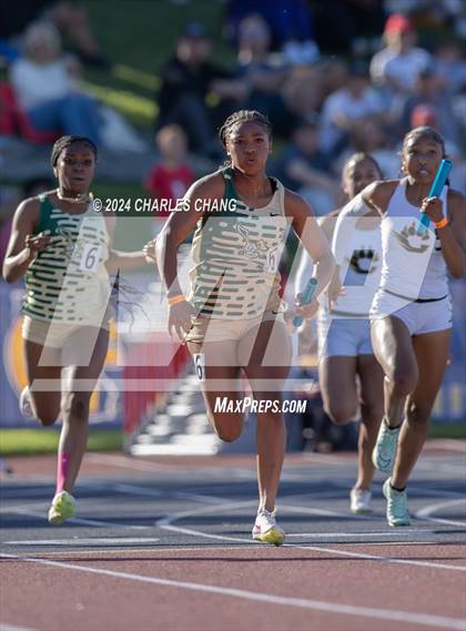 Thumbnail 2 in CIF State Championships (100m Finals) photogallery.