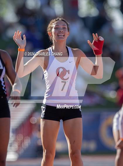 Thumbnail 2 in CIF State Championships (100m Finals) photogallery.