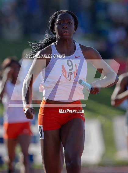 Thumbnail 2 in CIF State Championships (100m Finals) photogallery.