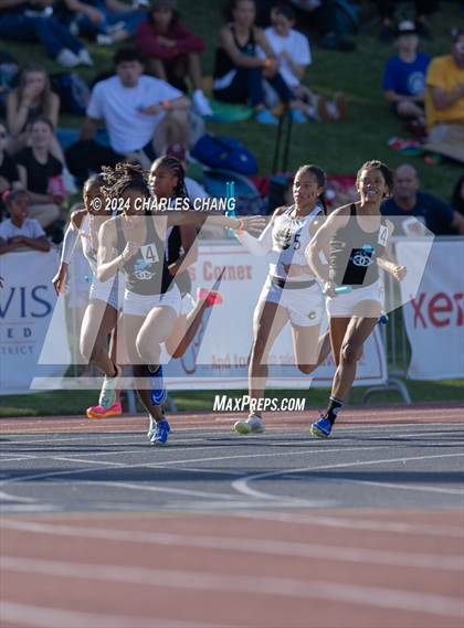 Thumbnail 1 in CIF State Championships (100m Finals) photogallery.