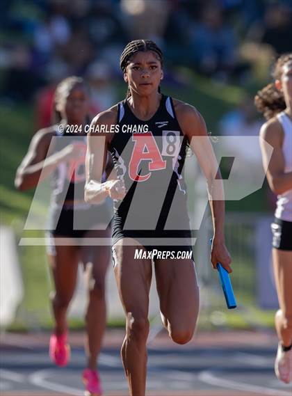 Thumbnail 3 in CIF State Championships (100m Finals) photogallery.