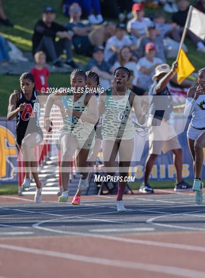 Thumbnail 3 in CIF State Championships (100m Finals) photogallery.