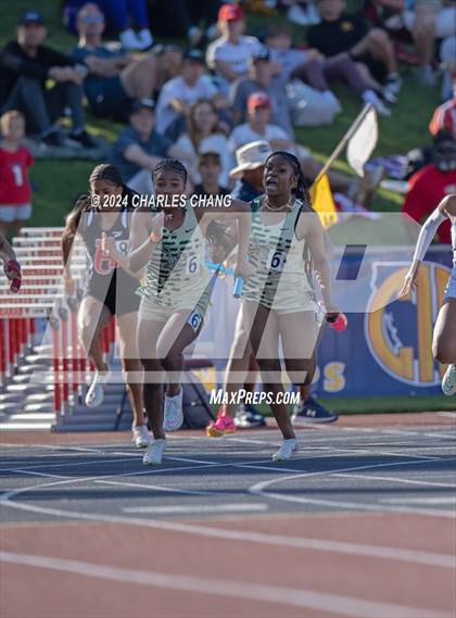Thumbnail 3 in CIF State Championships (100m Finals) photogallery.