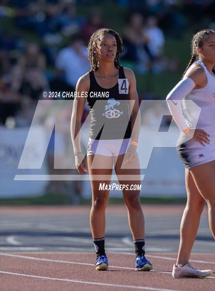 Thumbnail 2 in CIF State Championships (100m Finals) photogallery.