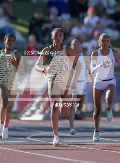 Thumbnail 2 in CIF State Championships (100m Finals) photogallery.