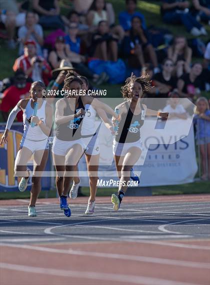 Thumbnail 1 in CIF State Championships (100m Finals) photogallery.