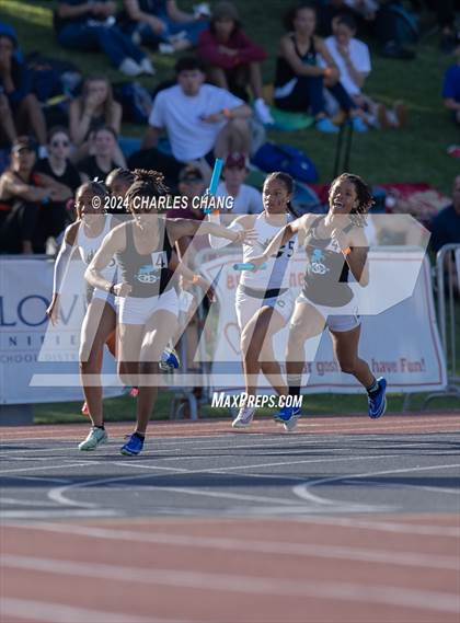 Thumbnail 2 in CIF State Championships (100m Finals) photogallery.