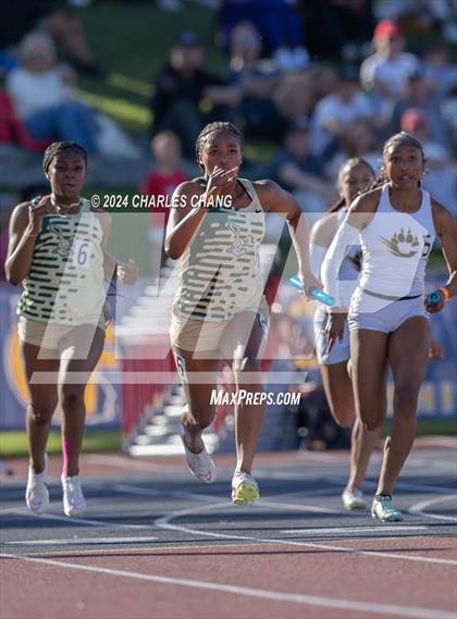 Thumbnail 3 in CIF State Championships (100m Finals) photogallery.