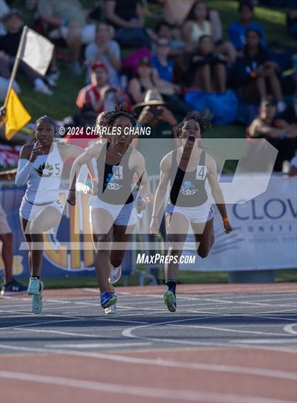 Thumbnail 1 in CIF State Championships (100m Finals) photogallery.