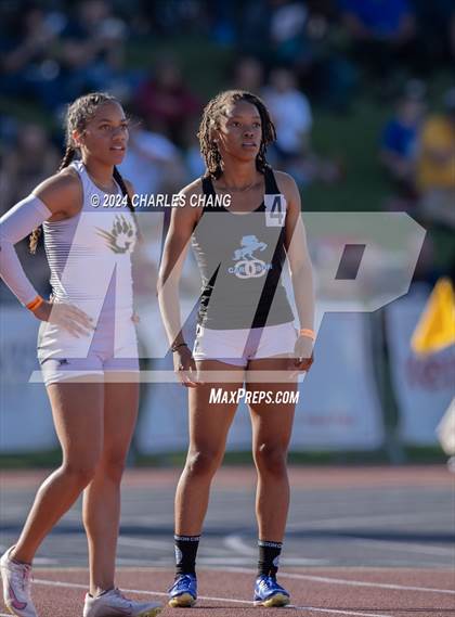 Thumbnail 1 in CIF State Championships (100m Finals) photogallery.