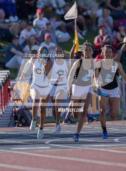 Thumbnail 2 in CIF State Championships (100m Finals) photogallery.