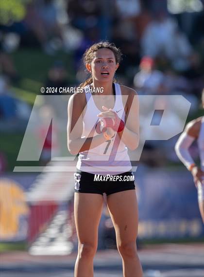 Thumbnail 3 in CIF State Championships (100m Finals) photogallery.