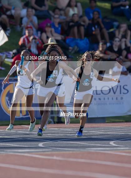 Thumbnail 3 in CIF State Championships (100m Finals) photogallery.