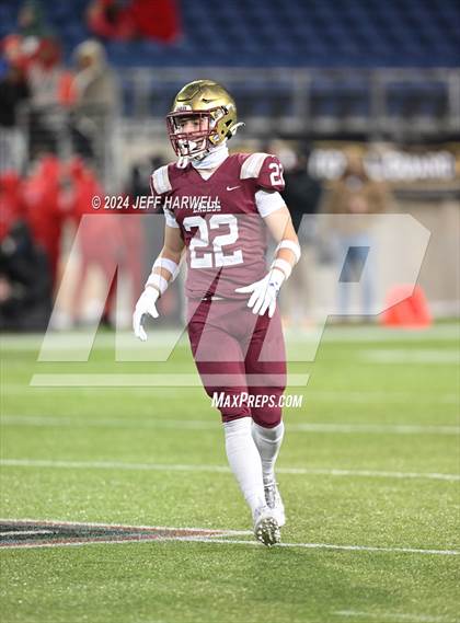 Thumbnail 1 in Central Catholic vs. Bishop Watterson (OHSAA Division 3 Final) photogallery.