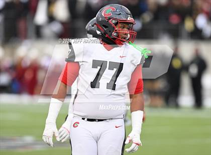 Thumbnail 1 in Central Catholic vs. Bishop Watterson (OHSAA Division 3 Final) photogallery.