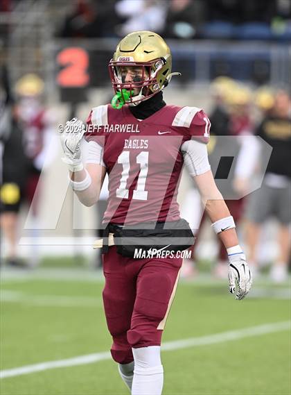 Thumbnail 3 in Central Catholic vs. Bishop Watterson (OHSAA Division 3 Final) photogallery.