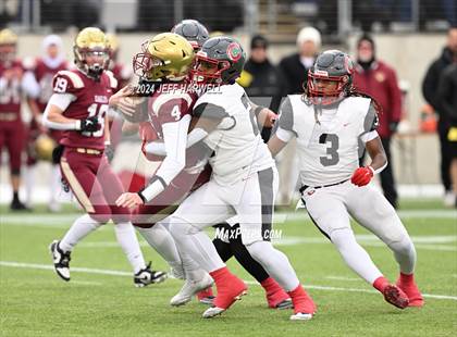 Thumbnail 2 in Central Catholic vs. Bishop Watterson (OHSAA Division 3 Final) photogallery.