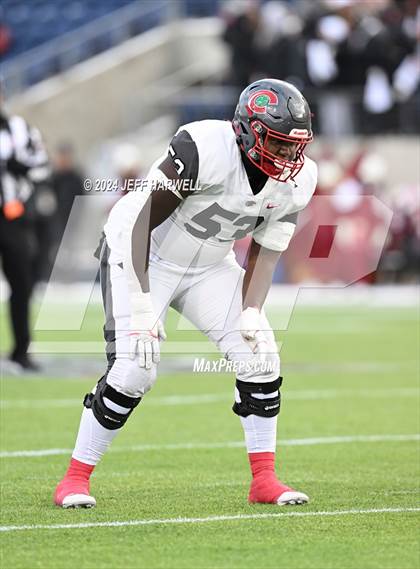 Thumbnail 2 in Central Catholic vs. Bishop Watterson (OHSAA Division 3 Final) photogallery.