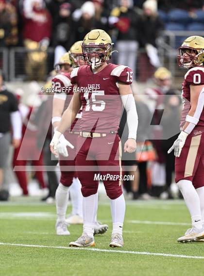 Thumbnail 2 in Central Catholic vs. Bishop Watterson (OHSAA Division 3 Final) photogallery.