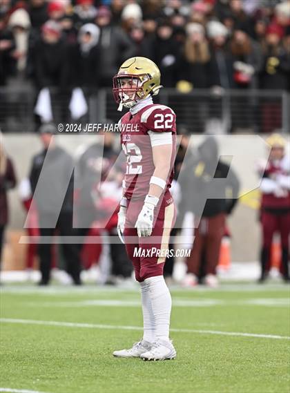 Thumbnail 3 in Central Catholic vs. Bishop Watterson (OHSAA Division 3 Final) photogallery.
