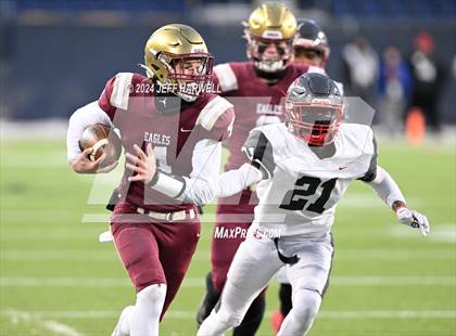 Thumbnail 1 in Central Catholic vs. Bishop Watterson (OHSAA Division 3 Final) photogallery.