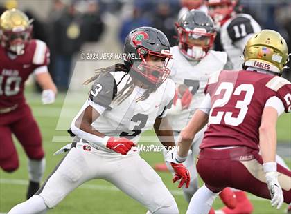 Thumbnail 3 in Central Catholic vs. Bishop Watterson (OHSAA Division 3 Final) photogallery.