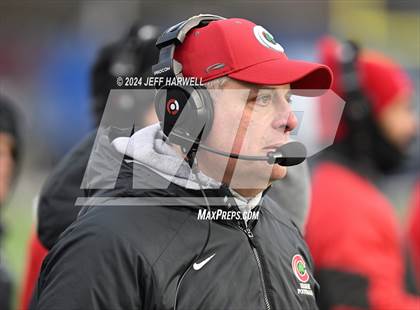Thumbnail 2 in Central Catholic vs. Bishop Watterson (OHSAA Division 3 Final) photogallery.