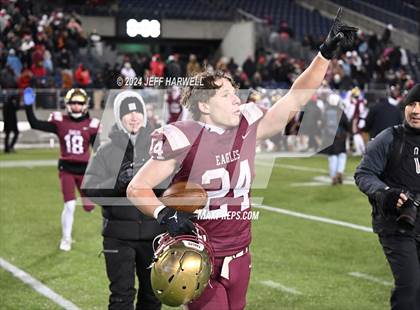Thumbnail 2 in Central Catholic vs. Bishop Watterson (OHSAA Division 3 Final) photogallery.