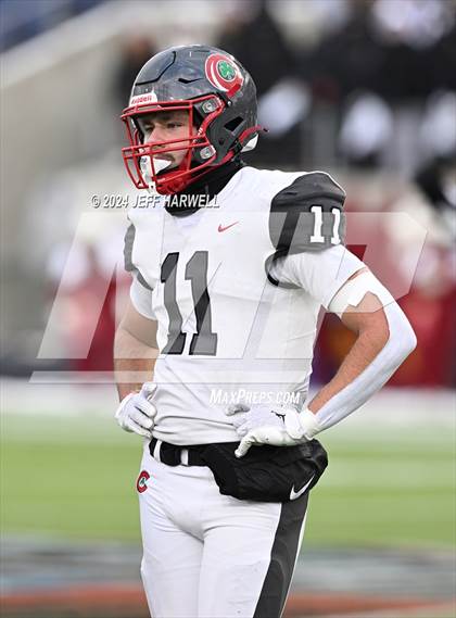 Thumbnail 1 in Central Catholic vs. Bishop Watterson (OHSAA Division 3 Final) photogallery.