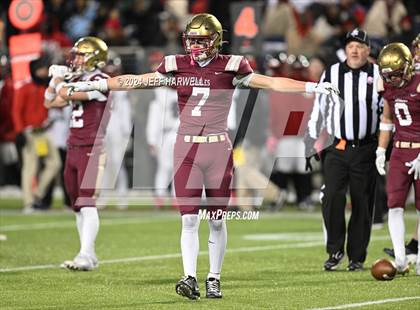 Thumbnail 1 in Central Catholic vs. Bishop Watterson (OHSAA Division 3 Final) photogallery.