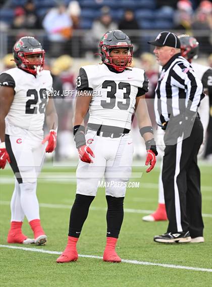 Thumbnail 3 in Central Catholic vs. Bishop Watterson (OHSAA Division 3 Final) photogallery.