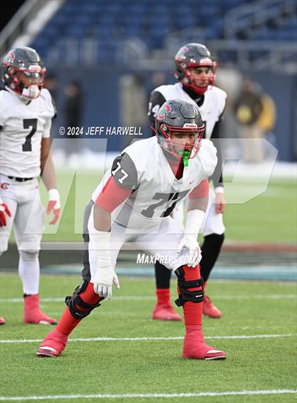 Thumbnail 2 in Central Catholic vs. Bishop Watterson (OHSAA Division 3 Final) photogallery.
