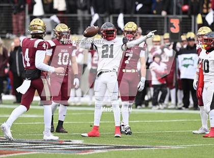 Thumbnail 1 in Central Catholic vs. Bishop Watterson (OHSAA Division 3 Final) photogallery.