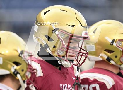 Thumbnail 2 in Central Catholic vs. Bishop Watterson (OHSAA Division 3 Final) photogallery.