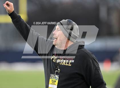 Thumbnail 3 in Central Catholic vs. Bishop Watterson (OHSAA Division 3 Final) photogallery.