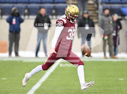Thumbnail 1 in Central Catholic vs. Bishop Watterson (OHSAA Division 3 Final) photogallery.