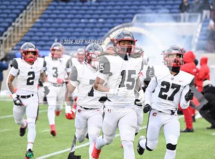 Thumbnail 2 in Central Catholic vs. Bishop Watterson (OHSAA Division 3 Final) photogallery.