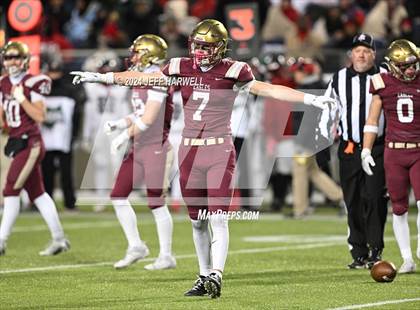Thumbnail 3 in Central Catholic vs. Bishop Watterson (OHSAA Division 3 Final) photogallery.