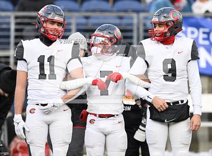 Thumbnail 1 in Central Catholic vs. Bishop Watterson (OHSAA Division 3 Final) photogallery.