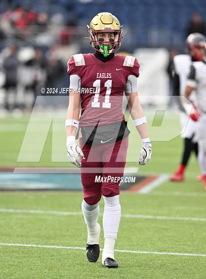 Thumbnail 2 in Central Catholic vs. Bishop Watterson (OHSAA Division 3 Final) photogallery.