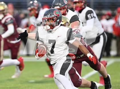 Thumbnail 1 in Central Catholic vs. Bishop Watterson (OHSAA Division 3 Final) photogallery.