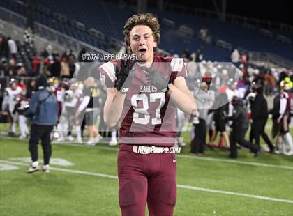 Thumbnail 1 in Central Catholic vs. Bishop Watterson (OHSAA Division 3 Final) photogallery.